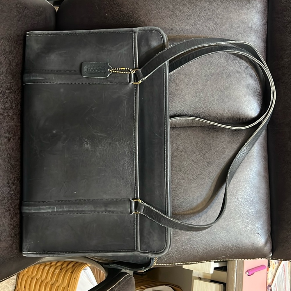 Coach briefcase